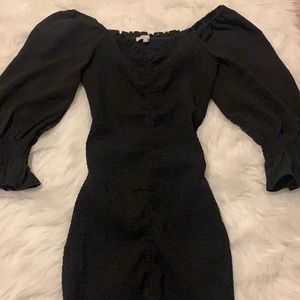 Black dress